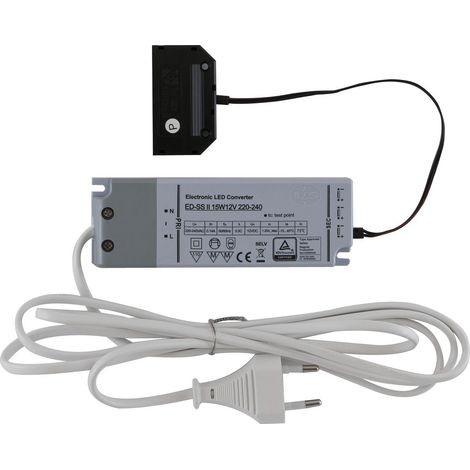 LED-Netzgerät NG37, 12 V/DC, 2 Anschlüsse + 6-fach Verteiler, Leistung 15 W (1/5)