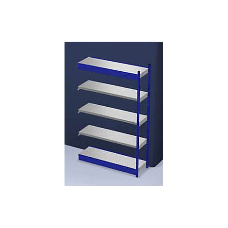 hofe, Rayonnage emboîtable, simple face, hauteur rayonnage