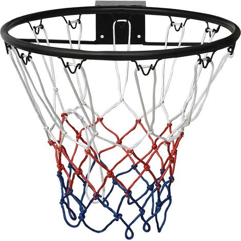 Basketballring Schwarz 45 cm Stahl