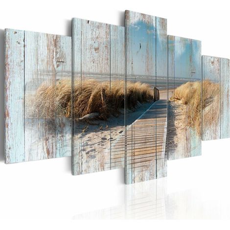 Tableau mélodie d'été - 200 x 100 cm (1/4)