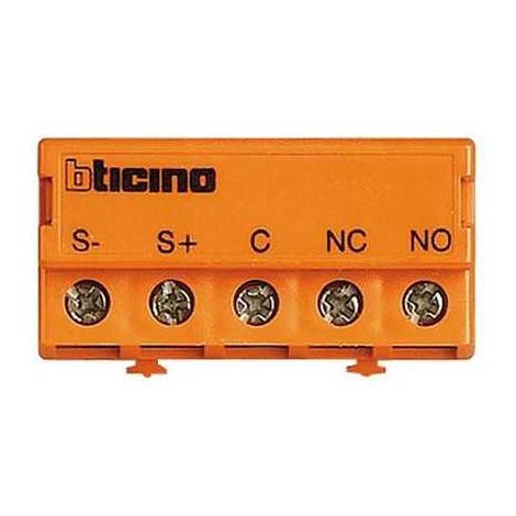Legrand Seko Modelo Bticino 2000 relé naranja funcional