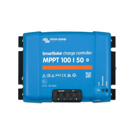 VICTRON Régulateur de Charge Solaire MPPT 50A Smart Solar Bluetooth