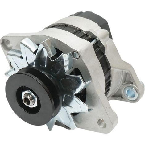 Alternatore 14V, 65A per Deutz, Case IH, Massey Ferguson, New Holland, codice OEM 99457074, 1530354C1, 294393200, 294393700, 395250A1, 405078A1, 47134023, 500322671, 500322763 (1/5)