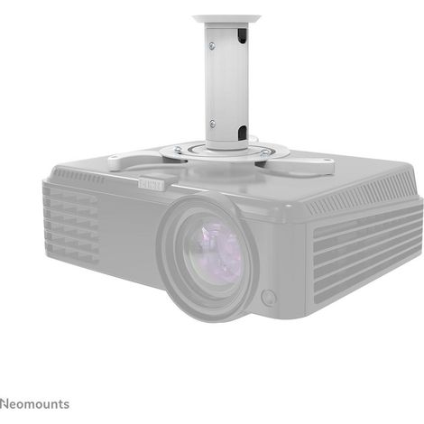 Neomounts BEAMER-C80WHITE Supporto a soffitto per proiettore Regolabile in altezza, Inclinabile, Ruotabile Distanza dal (1/5)
