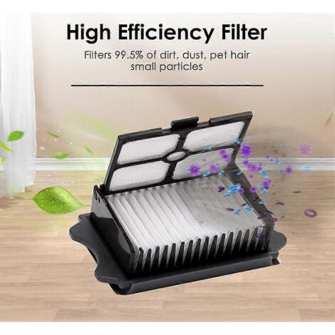 Filtres HEPA de rechange pour aspirateurs Tineco iFloor 3, Floor One S3, Floor One S5 et Floor One S5 Pro 2, accessoires