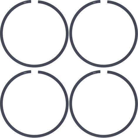 Segment de piston 42,5 mm x 1,2 mm pour moteur de tronçonneuse Stihl 025 MS250 Pièce de rechange (1/5)