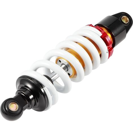 Amortisseur de choc arrière Tovbmup, en acier inoxydable, 260mm, pour motos DIRT PIT PRO 70-150CC, polyvalent et pratique (1/5)