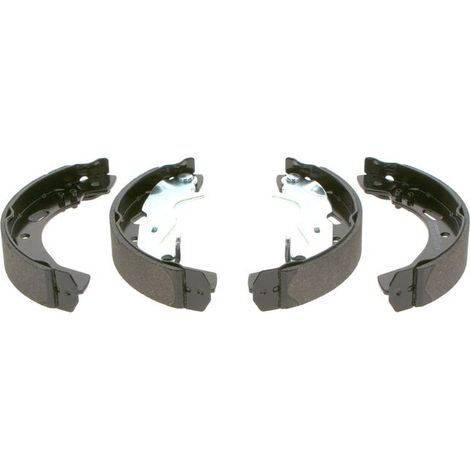 Jeu de mâchoires de frein BOSCH 0 986 487 753 FORD 1550203 1550225 1695033