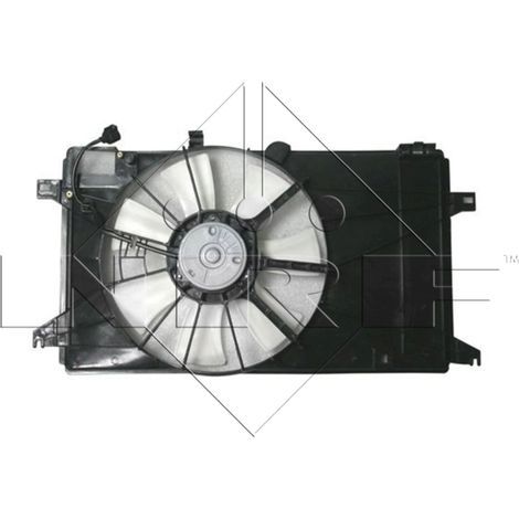 Ventilateur, refroidissement du moteur NRF 47289 MAZDA LFB715025B LFB715025C