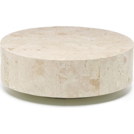 Orbis, Tavolino da salotto Beige (85cm X 85cm H. 28cm) Duzzle (1/5)