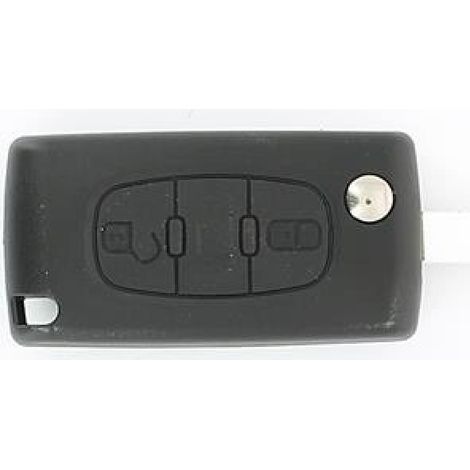 Coque Cle Adaptable Pour Peugeot Ce0523 3 Boutons