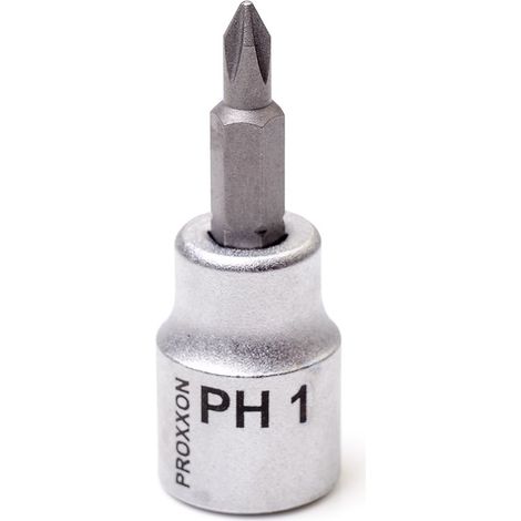 3/8 "Steckschlüssel für PH 1 Proxxon 23594 Kreuzschlitzschrauben