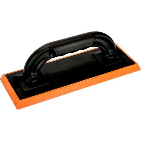 Bahco Gelenk-Glättkelle mit Griff aus stoßdämpfendem Polystyren, 250 x 110 mm (1/3)