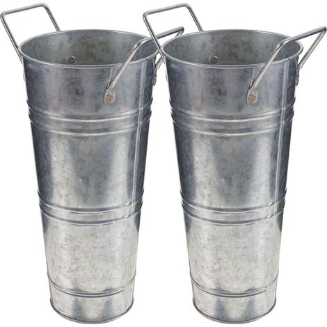 und auslaufsicheres Design Metall aus verzinktem Eisen