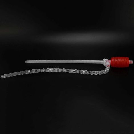 Siphon manuel pour voiture, pompe à siphon, tuyau de transfert, pompe de remplissage d'huile, pièces de pompe à carburant, récupérateur d'huile (1/2)