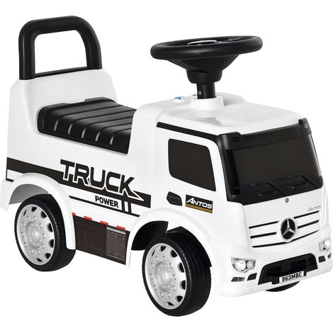 Porteur enfant style camion avec lumières 12-36, modèle polyvalent (1/5)