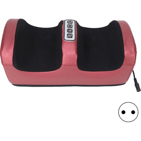 Appareil de massage électrique des pieds avec pétrissage profond, soulagement de la douleur, chauffage réglable, prise UE 100-240V. (1/5)