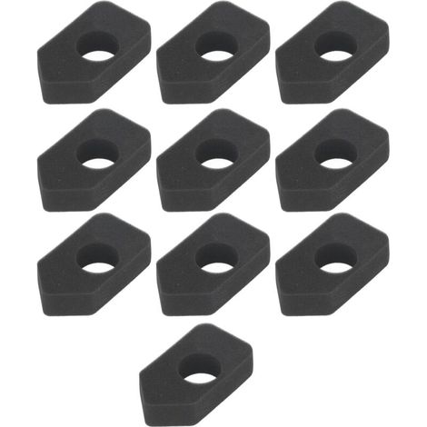 Lot de 10 éponges de filtre à air de rechange pour tondeuse à gazon 698369 pour moteur Sprint classique Craftsman (1/5)