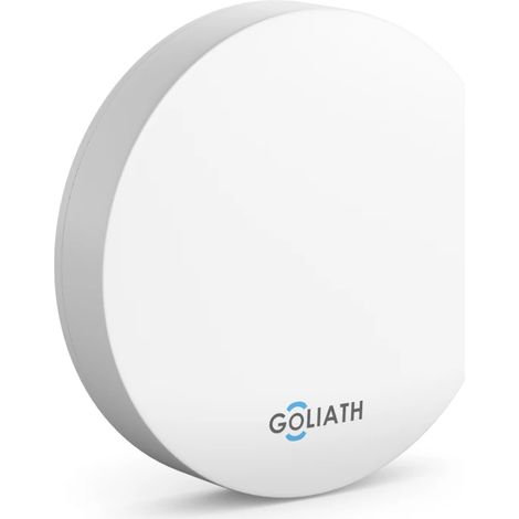 GOLIATH Basic Alarm  Wassermelder  Übeschwemmungsmelder  Weiß  WasserMelder