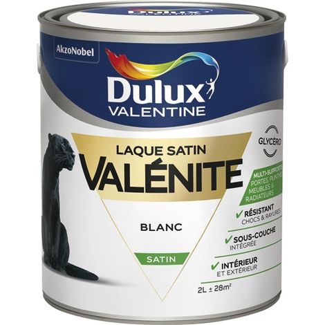 Laca Valenite Satinado 2l Blanco - Dulux Valentine