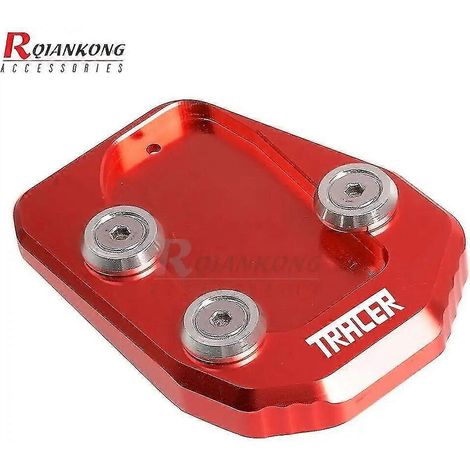 MT 09 SP MT-09 Tracer Motorrad-Seitenständer vergrößern für Yamaha MT09 2013 2014 2015 2016 2017 2018 2019 2020 2022 2023 --TRACER Logo (1/5)