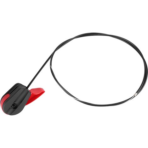 Poignée universelle en plastique pour levier d'accélérateur de tondeuse à gazon, commande de manette, outil de remplacement pour débroussailleuse et tracteur de pelouse. (1/5)