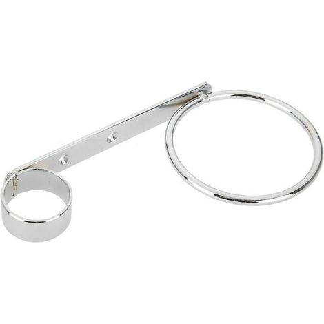 Wandhalterung für Haartrockner und Lockenstab (1/4)