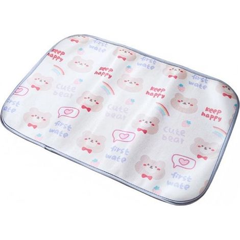 Tappetino rinfrescante per animali domestici, tappetino da riposo XS 40 x 30 cm: per animali fino a 1,5 kg, cuccia per gatti/cani, fresco e traspirante, tappetino rinfrescante per l'estate. (1/5)