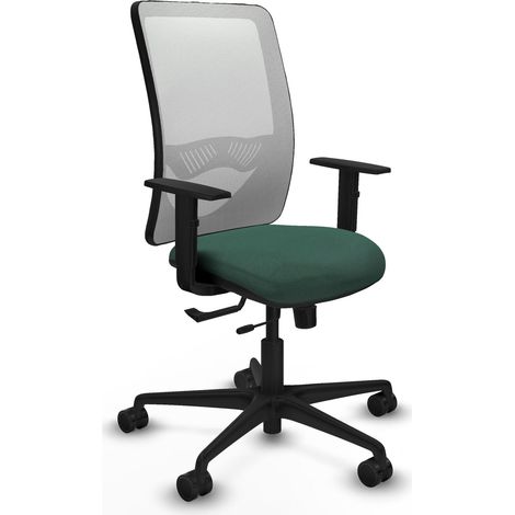Sedia da ufficio piqueras y crespo Zulema bianco schiuma comoda (1/2)