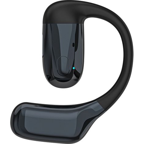 Cuffie Bluetooth Dudao U4Pro circumaurali, universali per entrambe le orecchie - Nere (1/5)
