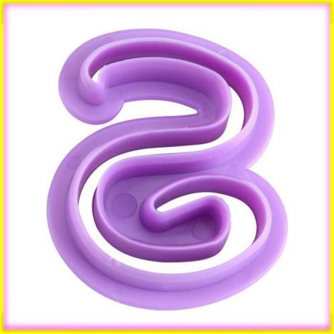 keenso Moule à biscuits -biscuits avec lettres de l'alphabet, 26 pièces, moule de décoration de gâteau Fondant, table patisserie (1/5)
