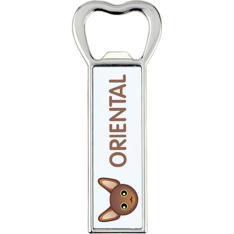 Apribottiglie orientale con grafica e scritta del marchio Art-Dog (1/5)