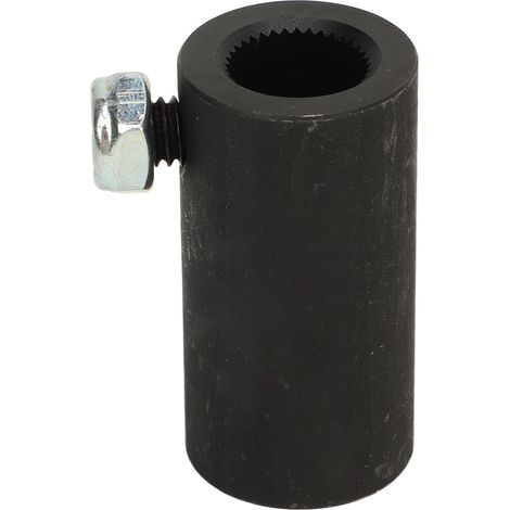 Arbre de direction adaptateur 5/8in 36 cannelures vers 3/4in lisse, connexion robuste pour Vega, kit de remplacement fiable (1/5)