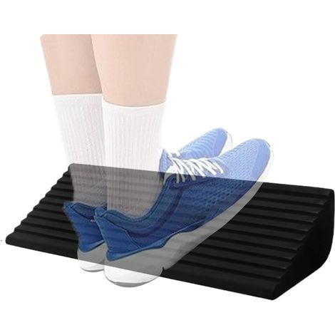 Planche Inclinée pour Exercice - Étirement des Mollets - Support Anti - (1/5)