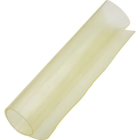 Ortviai Plaque en polyuréthane jaune haute résistance chimique et aux chocs – 3 × 500 × 500 mm (1/5)