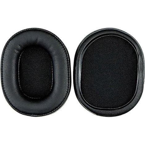 1 paire de coussinets d'oreille en mousse de rechange pour casque RP-HD605N, HD601N et HD805N (noir) (1/5)