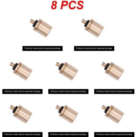 Adaptateur de recharge de gaz (1 à 8 pièces) pour cartouches de butane, réchaud de camping, accessoires pour brûleur, mini réchaud de cuisine portable gonflable (1/5)