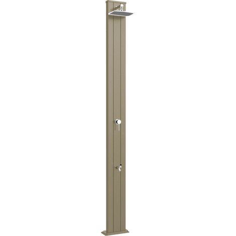 Doccia da Giardino Miscelatore Arkema Spring S Champagne Bronze (1/5)
