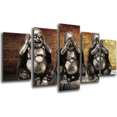 Cadre photo poster multicolore 165 x 62 cm (1/3)