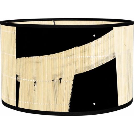 Braided Lampshade Easy to Install, Robust Braided Lampshade for Long Use, B (1/5)