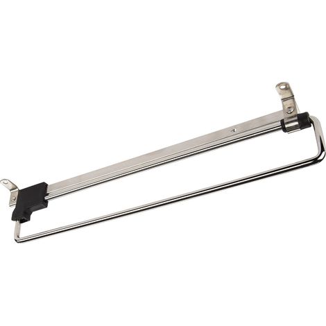 Kleiderbügelhalter ausziehbar L: 300 mm