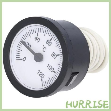 Garosa Thermomètre à cadran Thermomètre de Cuisson, Thermomètre à Eau Numérique pour Cuisine Liquide avec Lecture piscine plancha (1/5)
