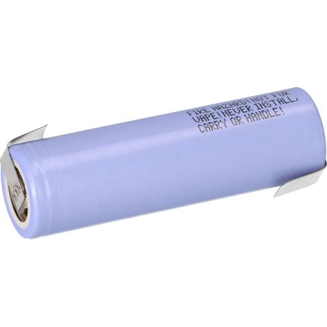Samsung INR21700-40T 3,6V 4000mAh 35A Li-Ion-Akku mit Z-Lötfahne (1/5)