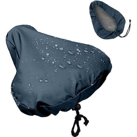 Housse imperméable pour selle de vélo, accessoire d'extérieur [DB]-AquaForge (1/5)