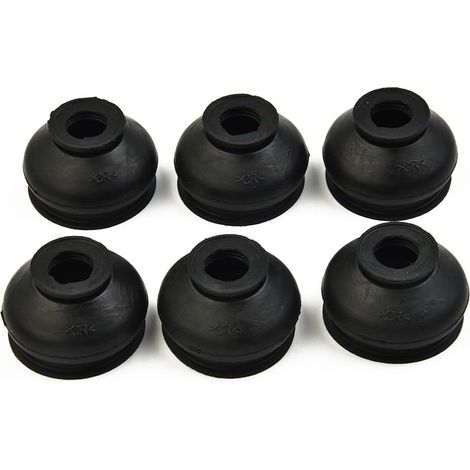 6 Pcs Car Steering Wheel Seal Rubber Dust Cover Dust Covers Suitable for a Wide Range of Vehicles (1/5)