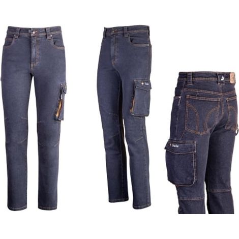 JEANS STELLAR ACRUX C/TASCONE NERO TG.XL