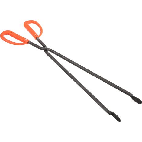 Pinza metálica resistente para recoger basura, herramienta de limpieza reutilizable, pinza resistente para usar con agua en el jardín. (1/5)