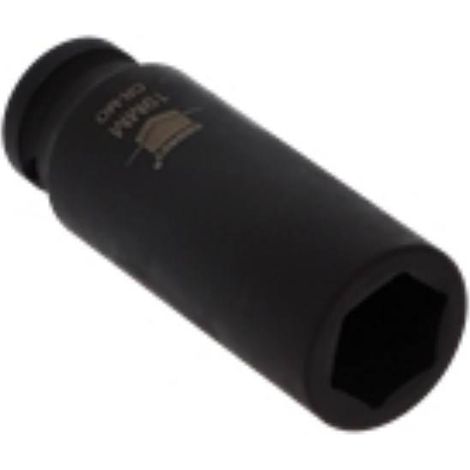 DOUILLE CHOCS CARRE 1/2'' 26MM LONGUE L.78MM CEDREY
