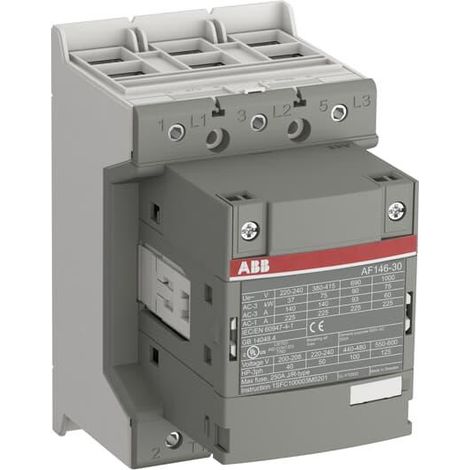 CONTACTEUR AF 146A AC3-3P-250…500VAC/DC 1SFL467001R1400 ABB H048195