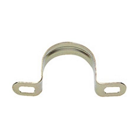 Cavallotto leggero zincato diam.50
